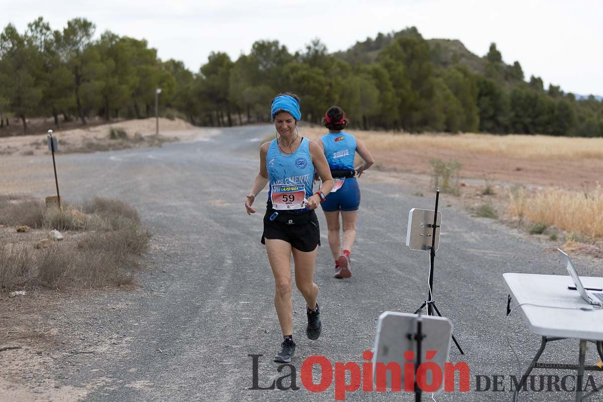 Media maratón por montaña 'Antonio de Béjar' en Calasparra