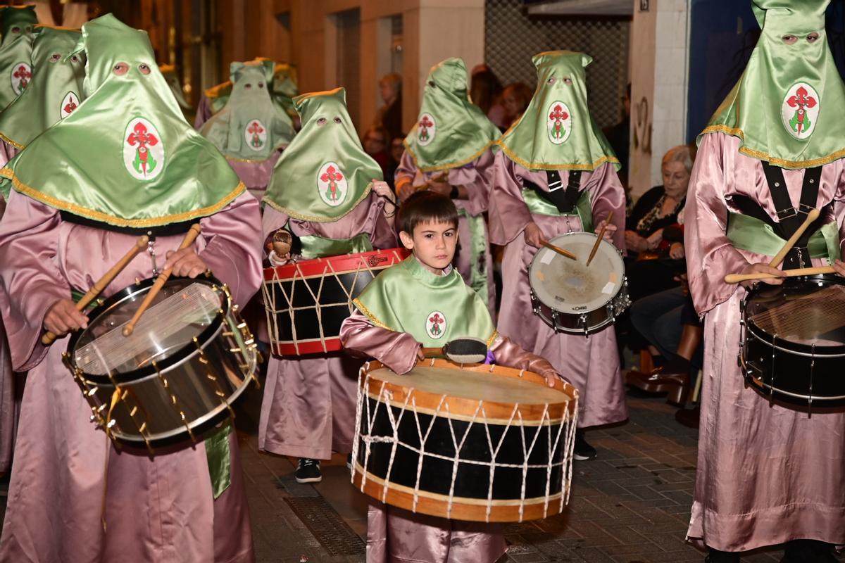 Processó del Sant Enterrament pel Divendres Sant a Vila-real