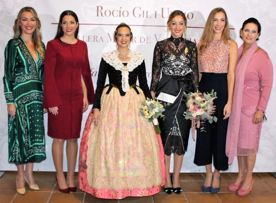 Homenaje a la fallera mayor 2018, Rocío Gil