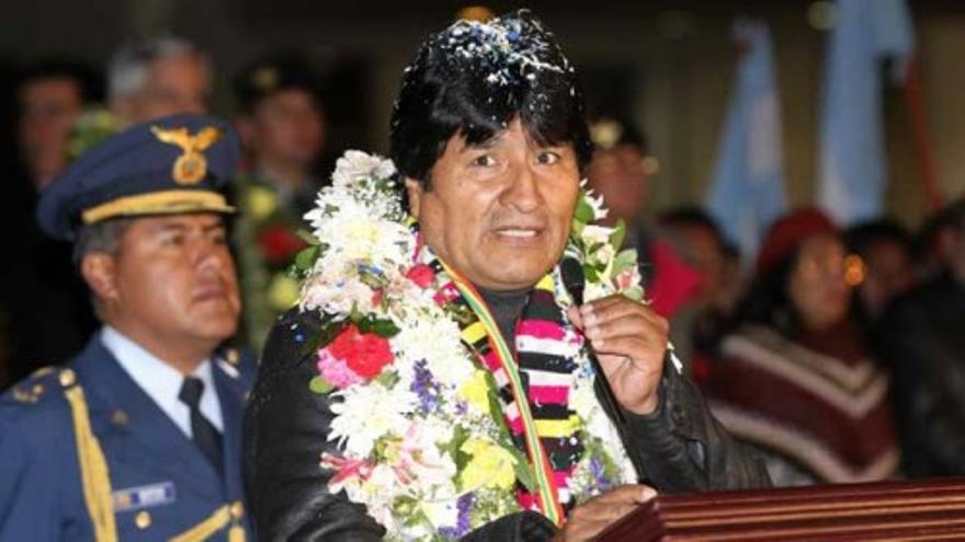 Evo Morales: “Fue una abierta provocación al continente”