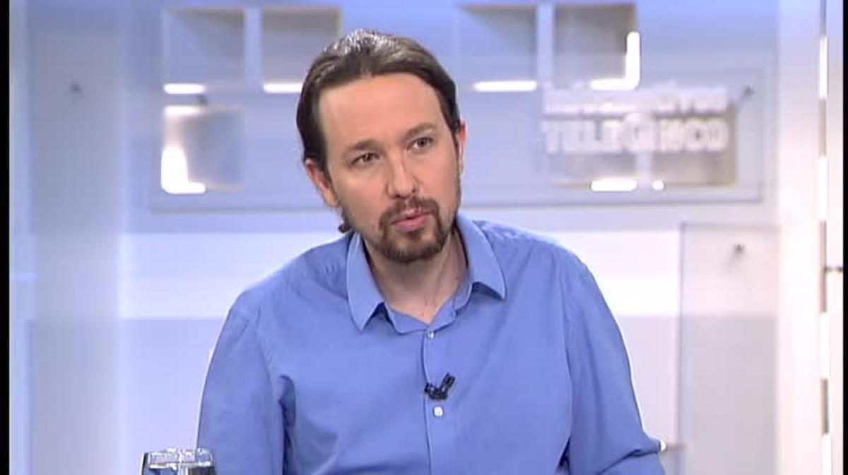 Pablo Iglesias: No vamos a apoyar a Puigdemont en ningún caso