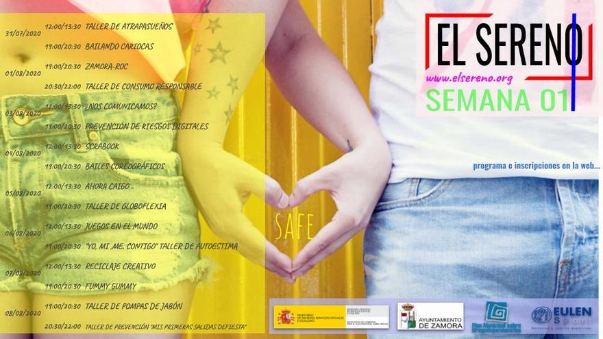 Programa de El Sereno en Zamora