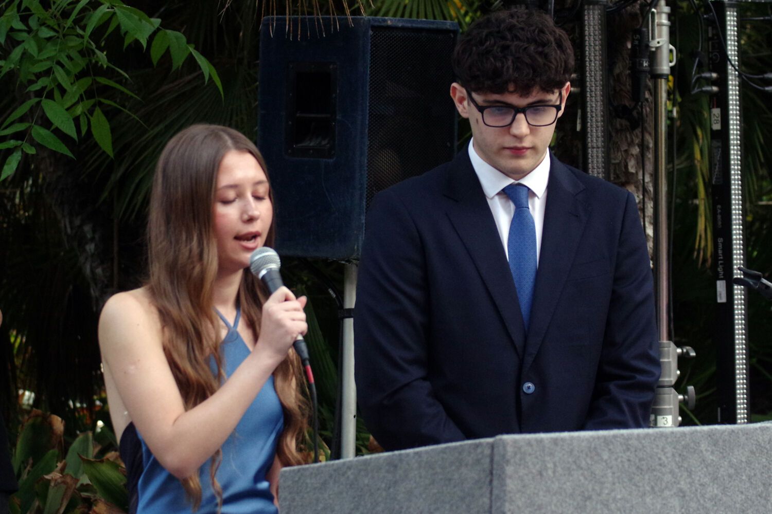 Fiesta de graduación de los alumnos del Colegio El Limonar