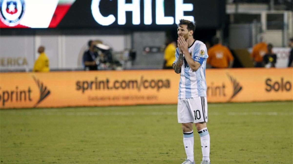 Messi, tras la final