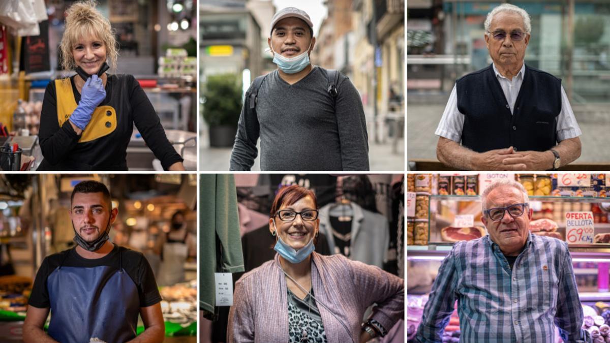 El carrer opina: «La mascareta no desapareixerà, almenys de moment»