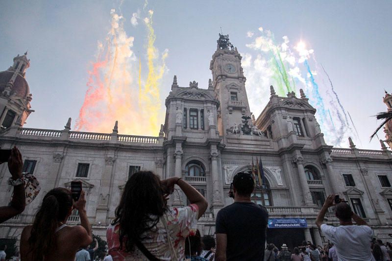 Cabalgata de la Feria de Julio 2019