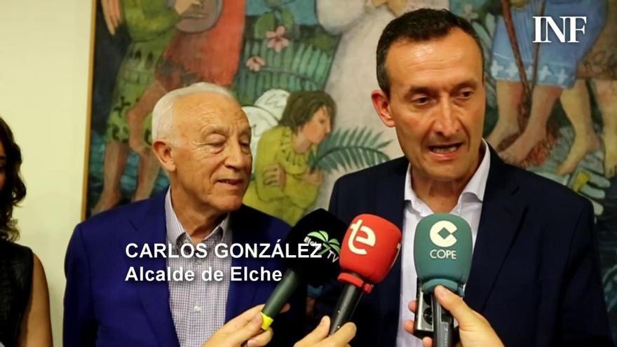 Francisco Borja, nuevo presidente del Misteri d'Elx