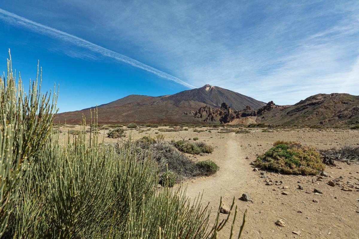 El Parque Nacional del Teide, Declarado por la UNESCO como Patrimonio Mundial de la Humanidad