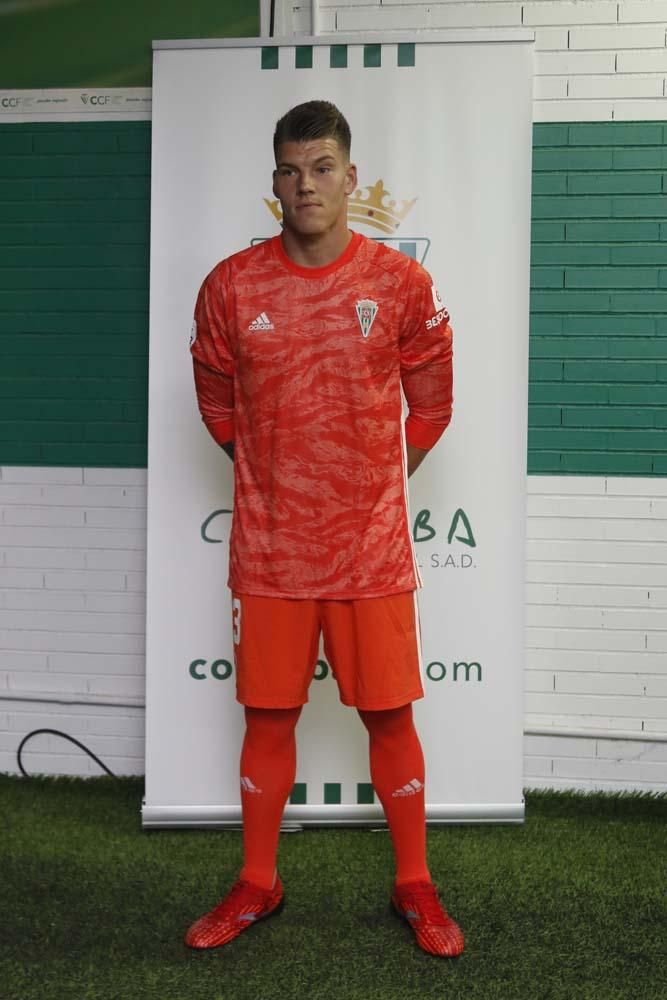 Las nuevas equipaciones del Córdoba CF