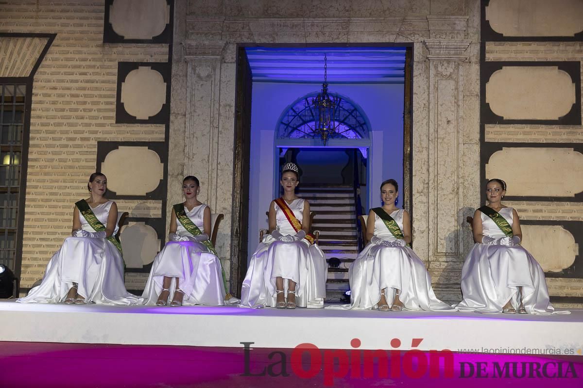Así se ha vivido el pregón y la coronación de la reina de las Fiestas de Cehegín
