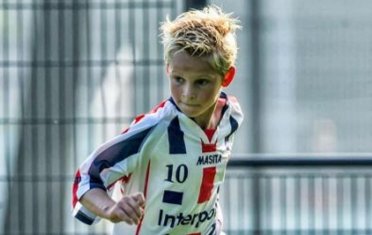 Frenkie de Jong en las categorías inferiores del Willem II