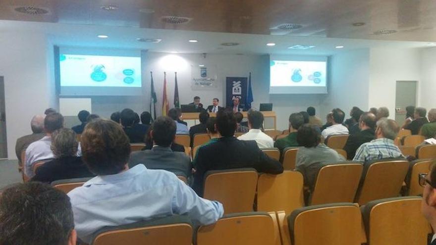 La Sareb se reunió ayer con promotores y constructores en Málaga.