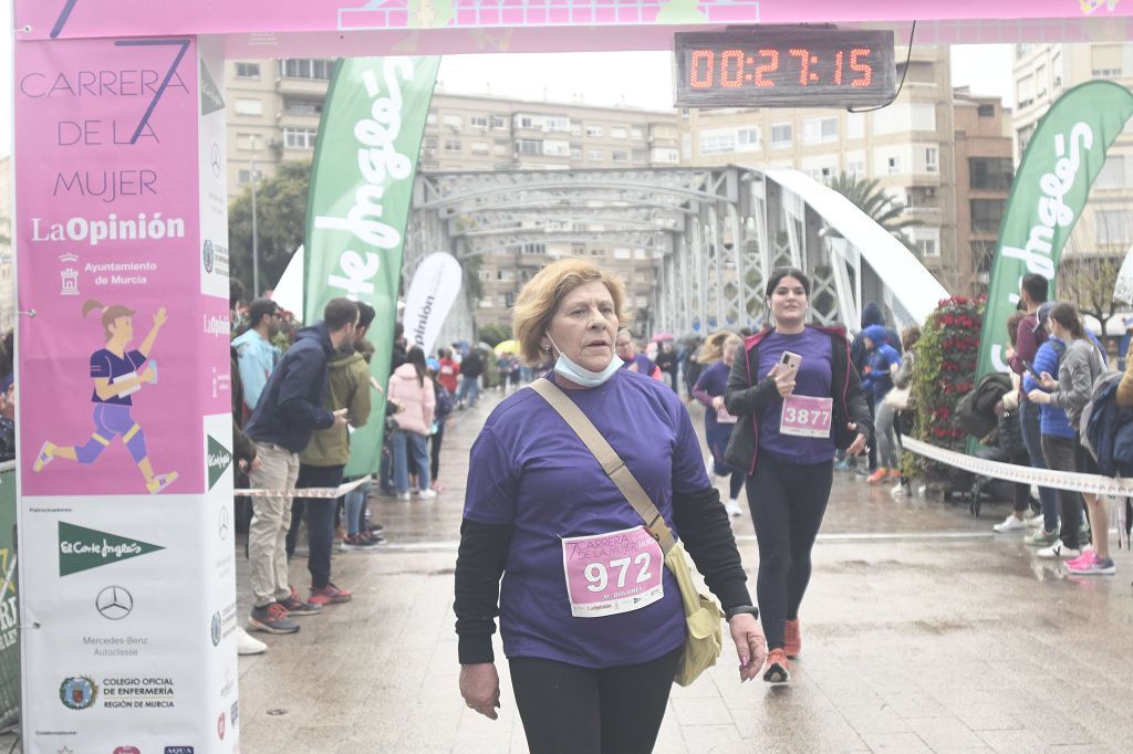 Carrera de la Mujer 2022: Llegada a la meta