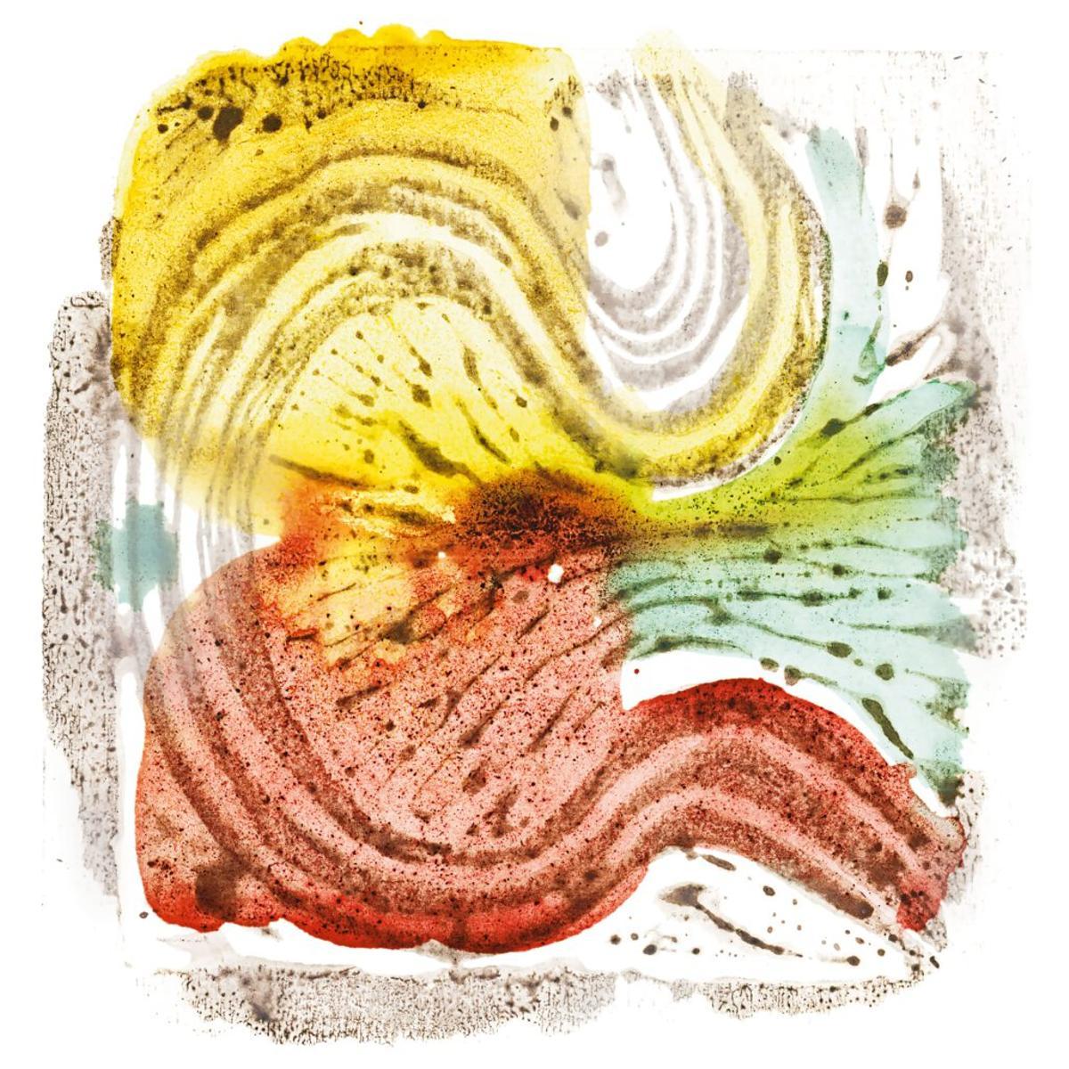 Portada del disc que signa l'artista Marta Ricart
