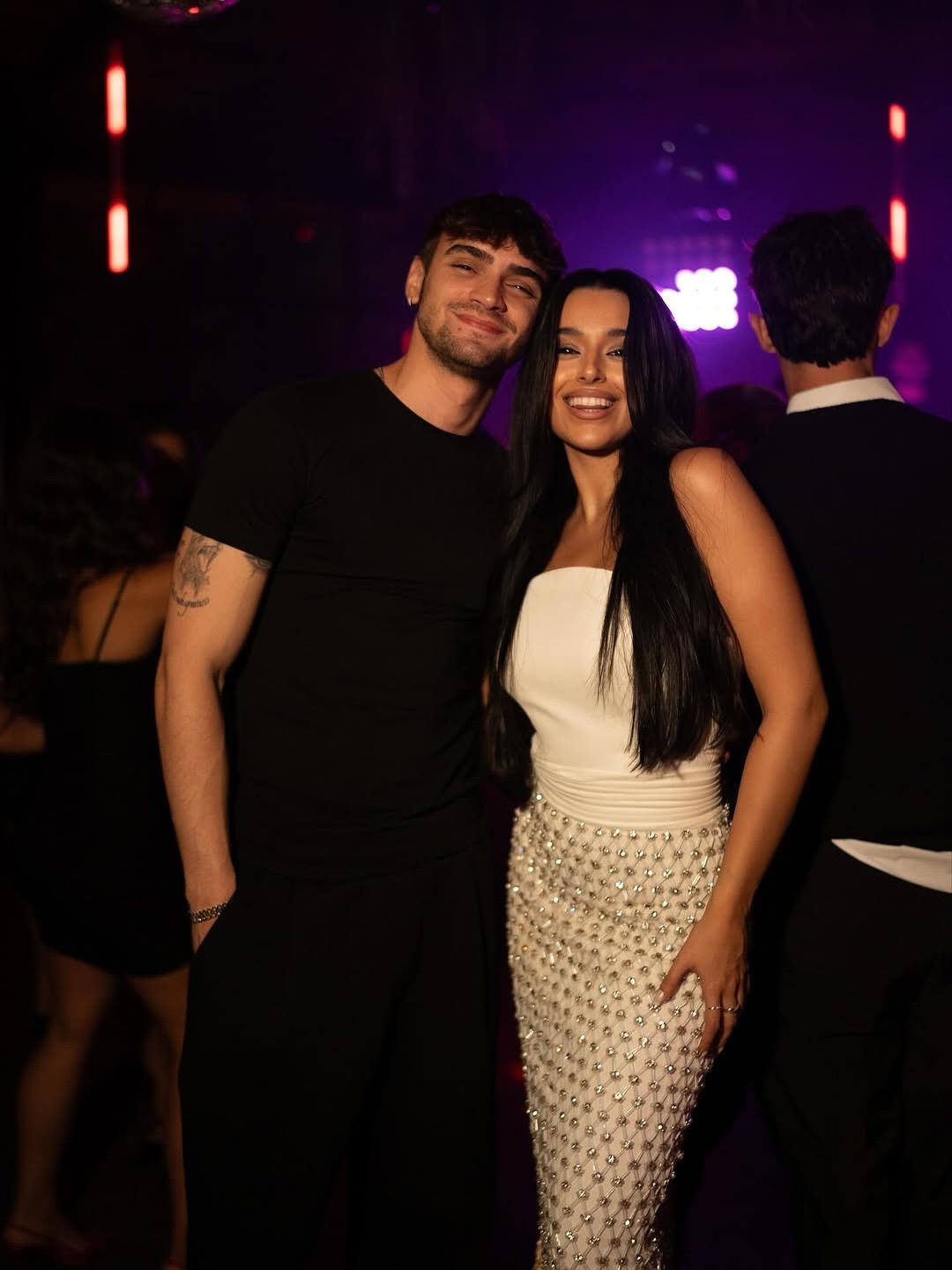 Marta Díaz y Daniel Guevara