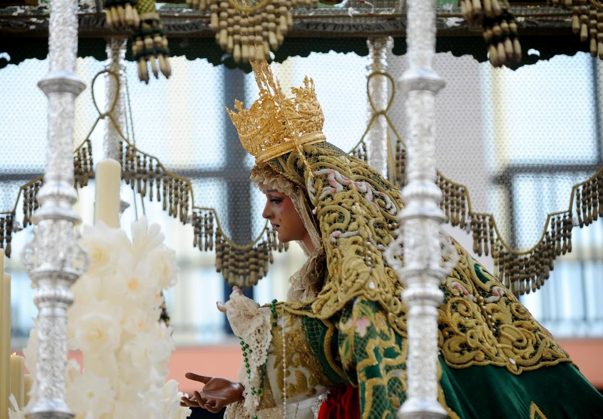 La Esperanza brilla en el Domingo de Ramos