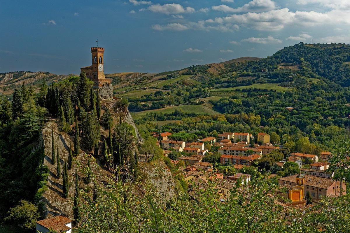 Brisighella, Le Vie di Dante
