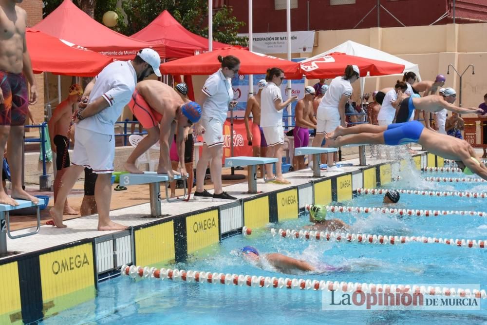 Final del Campeonato regional de natación.