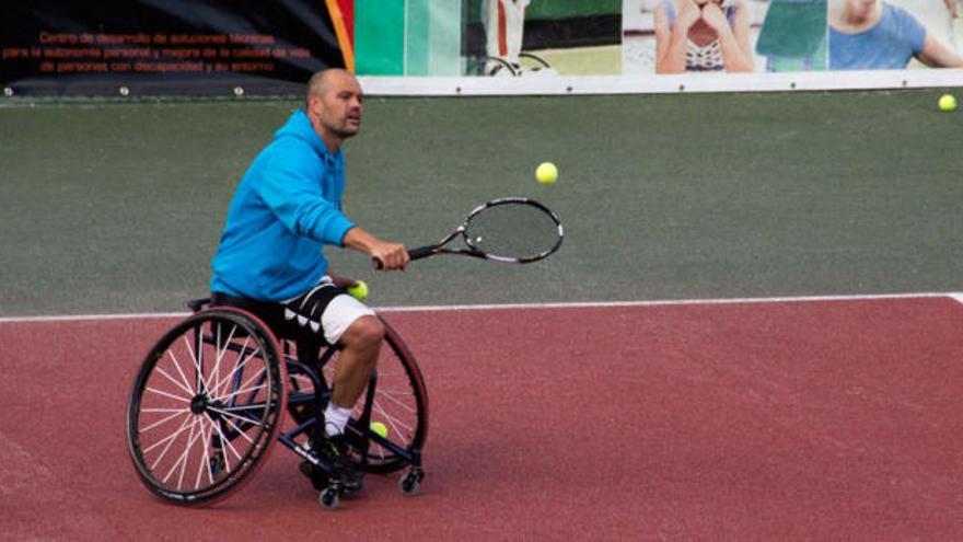 Martín Varela, en el Open Internacional Ciudad de A Coruña.