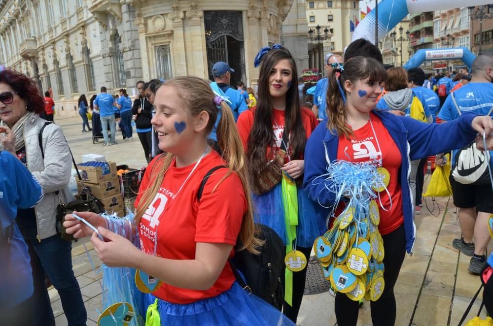 Marcha Autismo Somos Todos de Cartagena