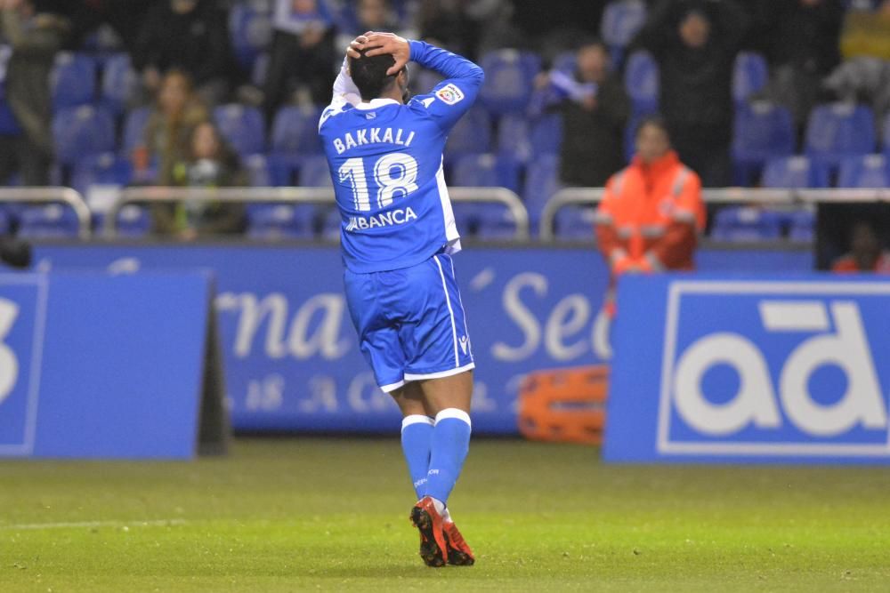 El Dépor cae 0-1 ante el Betis en Riazor