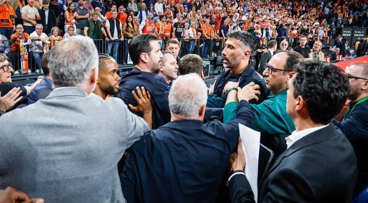 Cruel derrota sobre la bocina de Valencia Basket y Panathinaikos en el Roig Arena