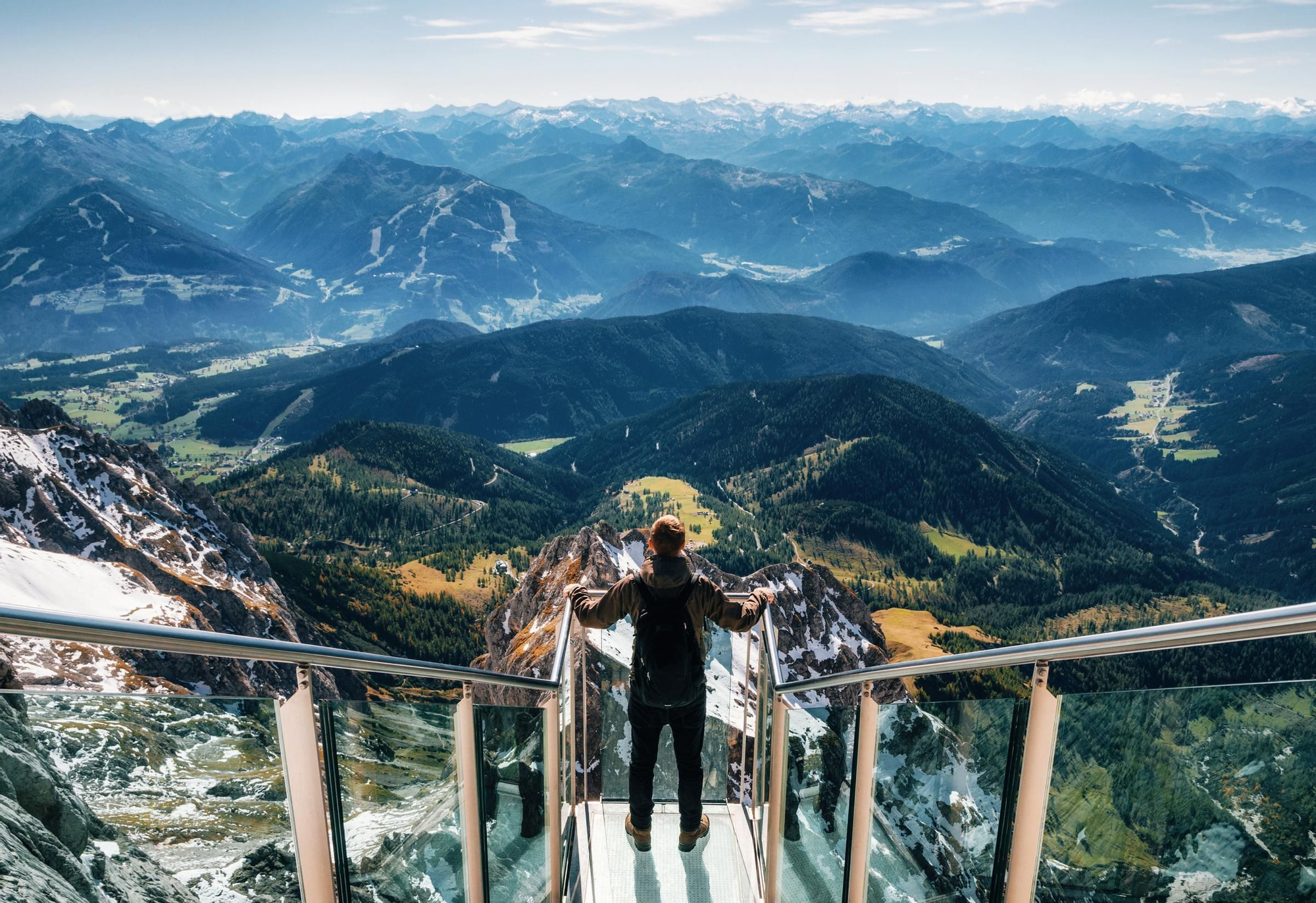 Los paisajes más asombrosos se pueden disfrutar desde algunos miradores espectaculares.