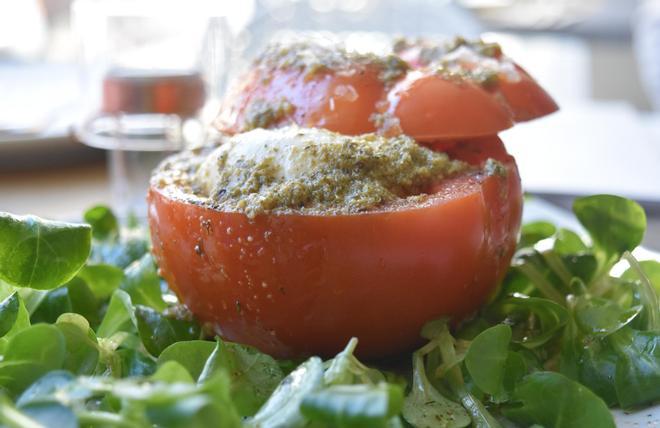 Tomate relleno de Fan Fan