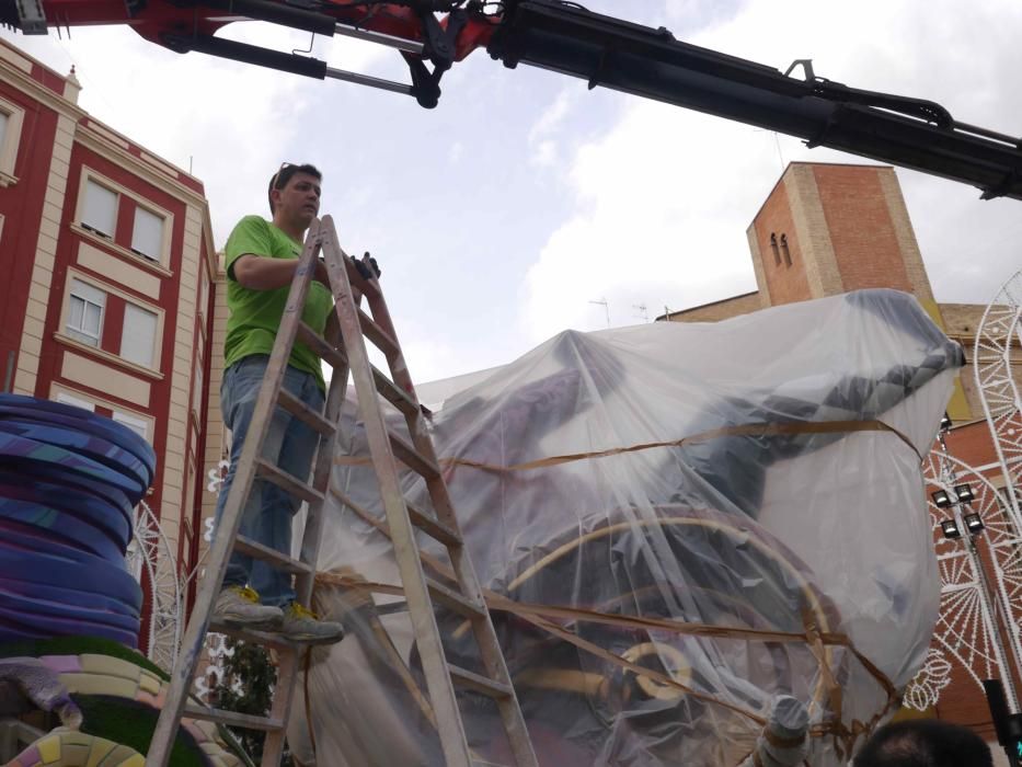 Falla Cuba-Literato Azorín