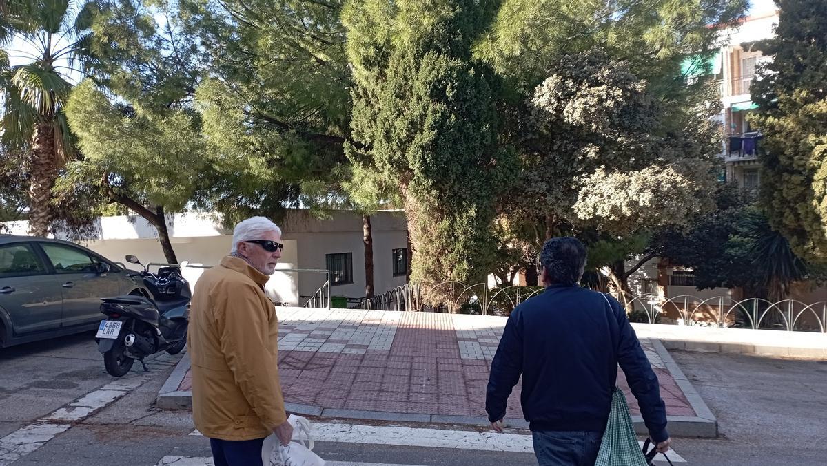 Los vecinos denuncian la proliferación de procesionarias y el riesgo para niños y perros.