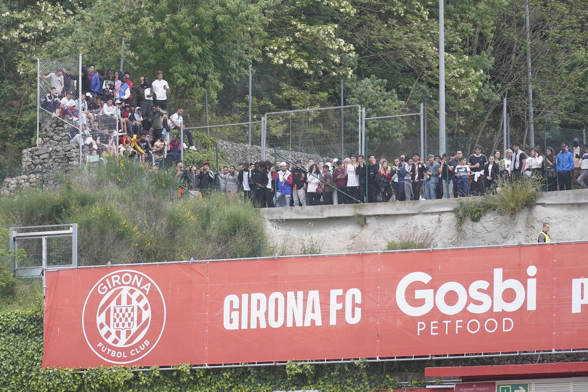 El Girona es cruspeix al Reial Madrid a Montilivi (4-2)