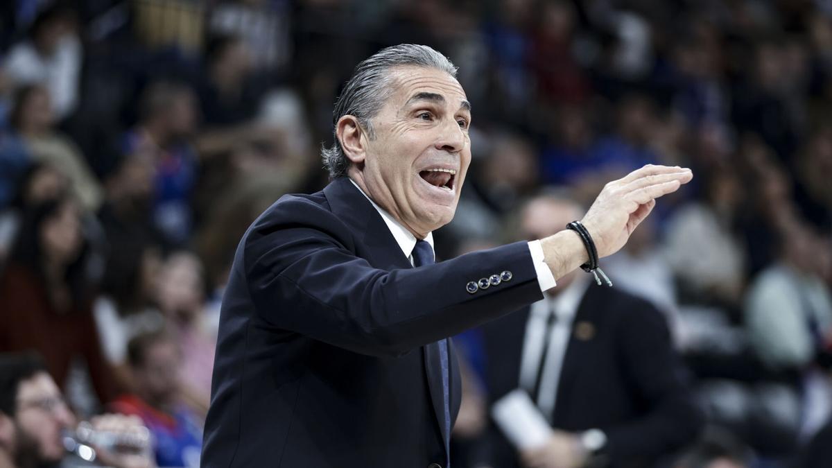 Scariolo vivió una jornada especial ante el París