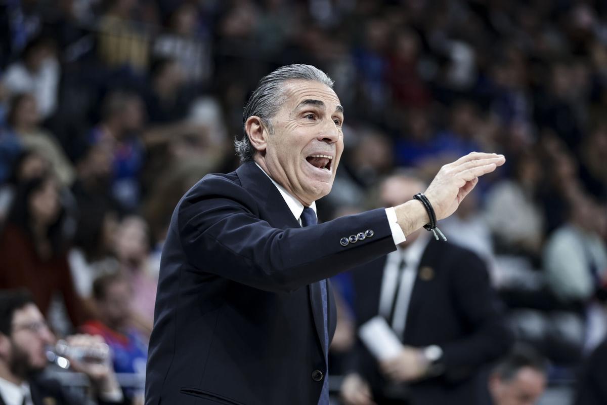 Scariolo vivió una jornada especial ante el París