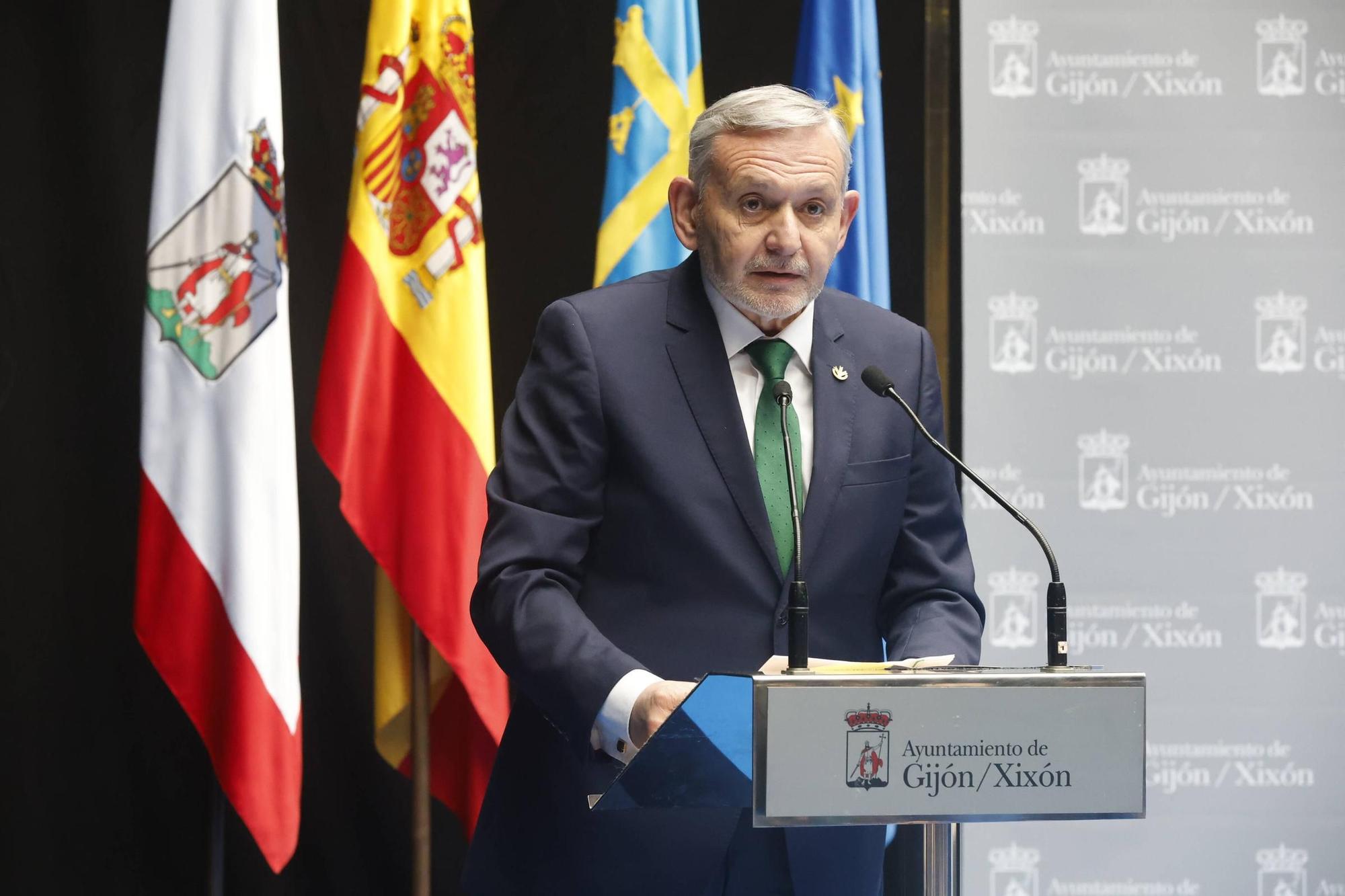 Así fue la entrega del premio Gijón Ciudad Abierta
