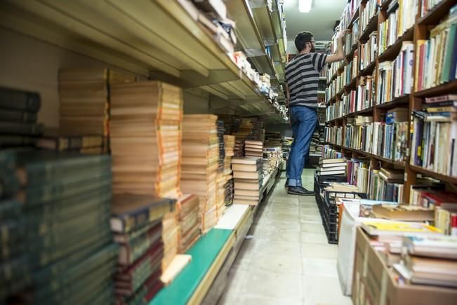 Reportaje librerias de segunda mano