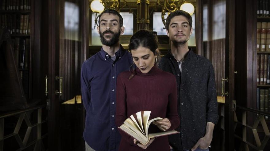 Josep Munar, Eva FernÃ¡ndez y Enric Fuster.