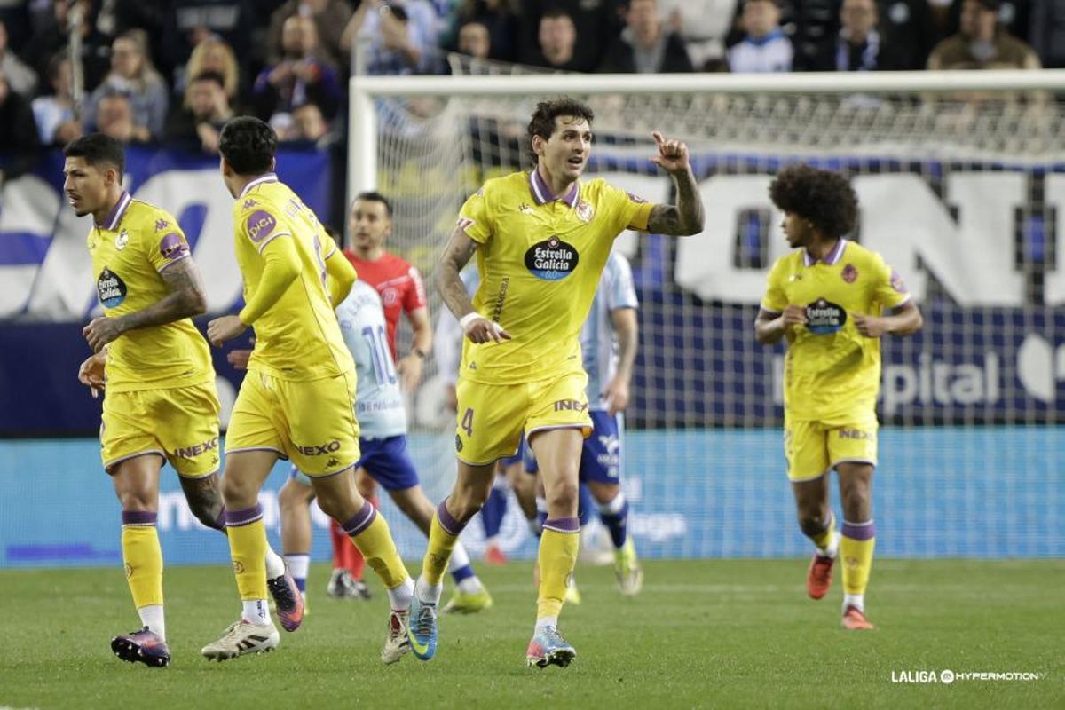 Fotos del Málaga CF - Real Valladolid