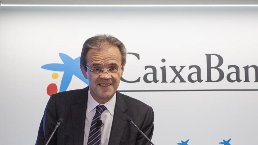 Jordi Gual, presidente de CaixaBank
