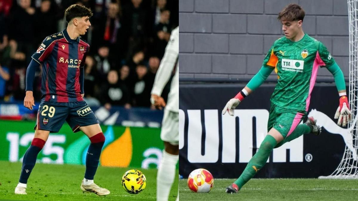 Dos joyas del Valencia CF y el Levante UD en la lista de la selección española sub-18