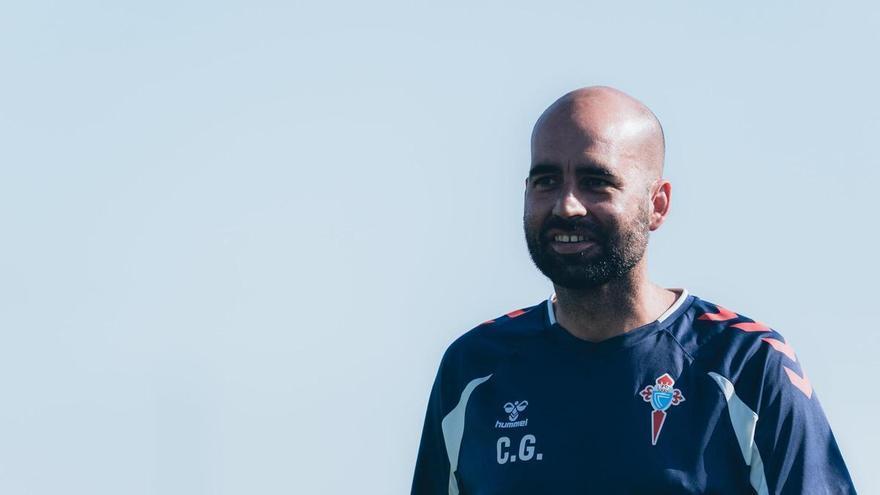 Claudio Giráldez, entrenador del Celta, devuelve los halagos: "El Málaga CF es un equipo muy atractivo en la forma de jugar"