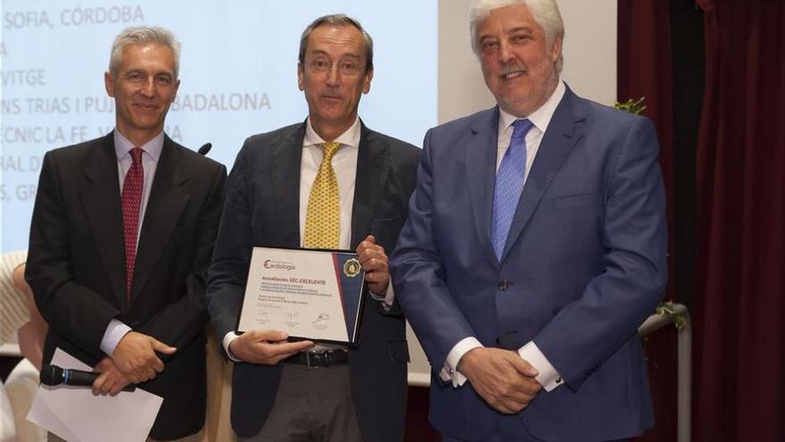 La Sociedad Española de Cardiología premia al Reina Sofía