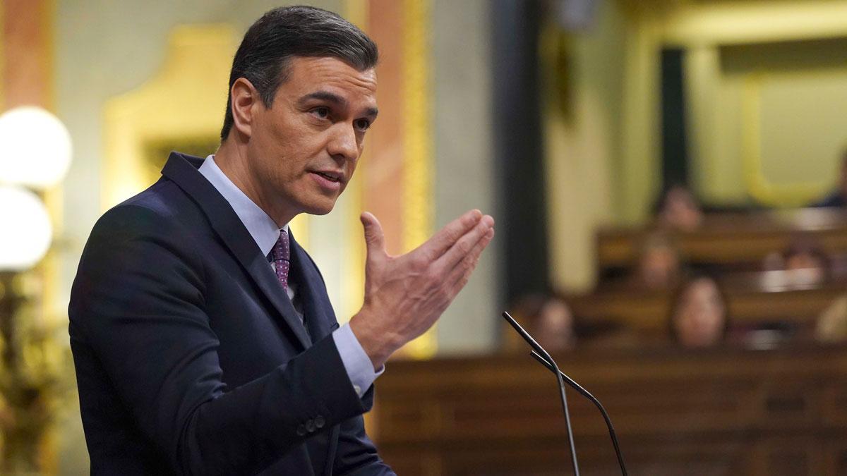 Debate de investidura. Pedro Sánchez anuncia que quiere poner en marcha un Instituto de Transición Justa