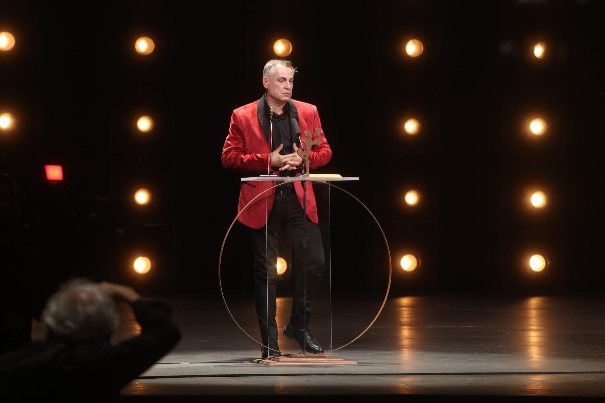 Así fue la gala de los V Premios de las Artes Escénicas Valencianas celebrada en el Teatro Principal