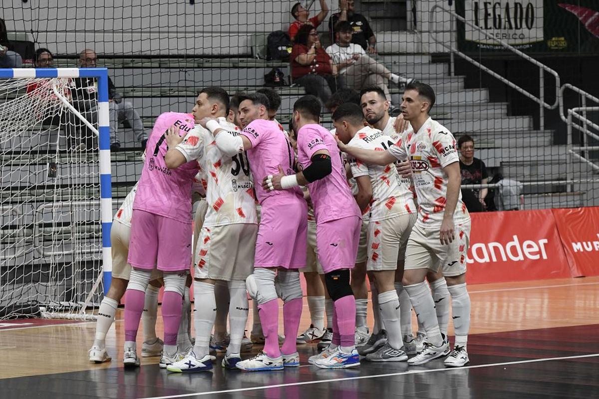 ElPozo Murcia - Ribera Navarra, en imágenes ElPozo Murcia - Ribera Navarra, en imágenes