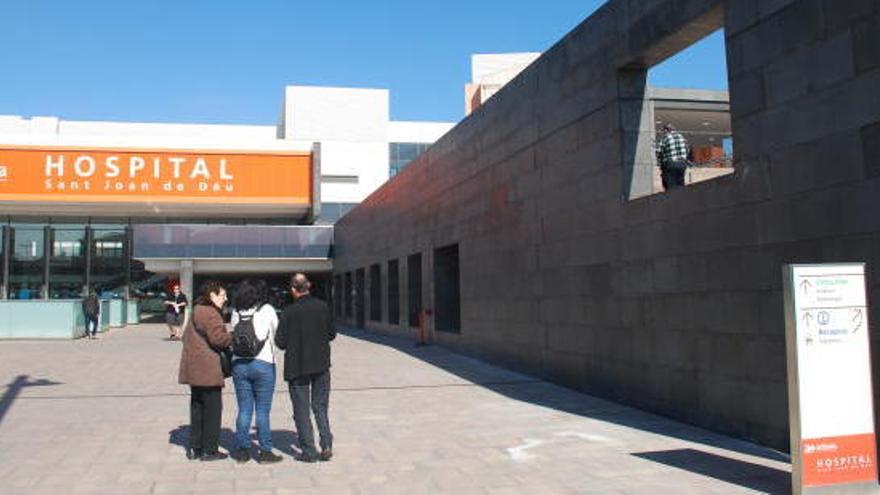 Una de les víctimes va ser traslladada a l&#039;hospital Sant Joan de Déu