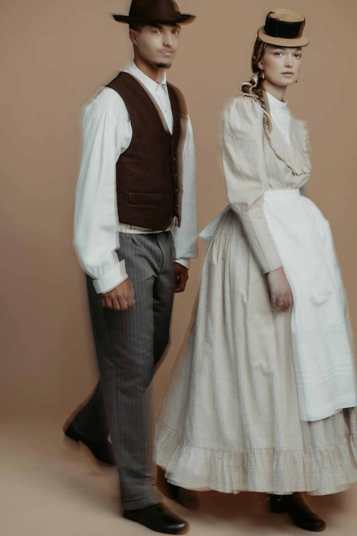 La utilidad es la principal característica de la indumentaria tradicional.