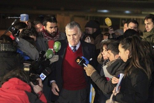 BÁRCENAS SALE DE LA CÁRCEL DE SOTO DEL REAL TRAS 19 MESES EN PRISIÓN