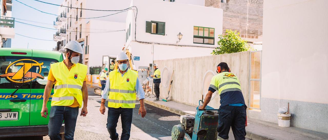 Obras en colegio La Destila