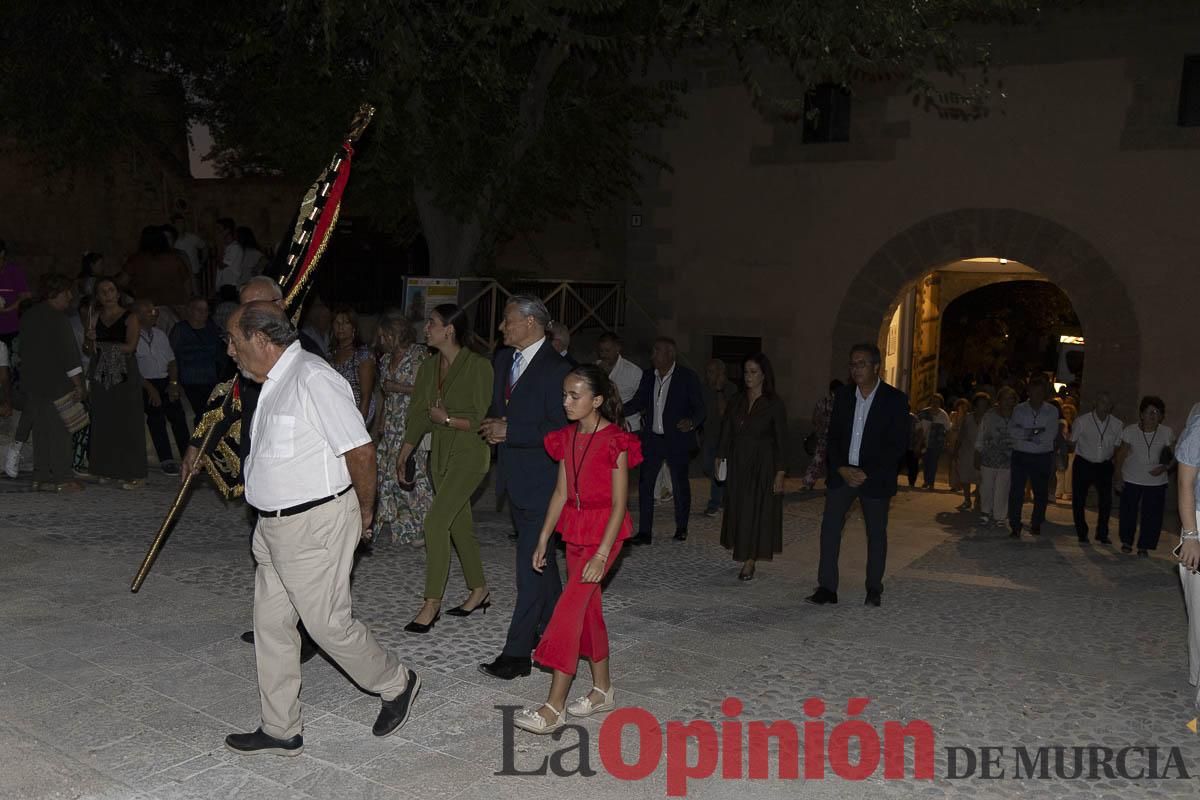 Así se ha vivido en Caravaca la clausura del Quinario de la Vera Cruz
