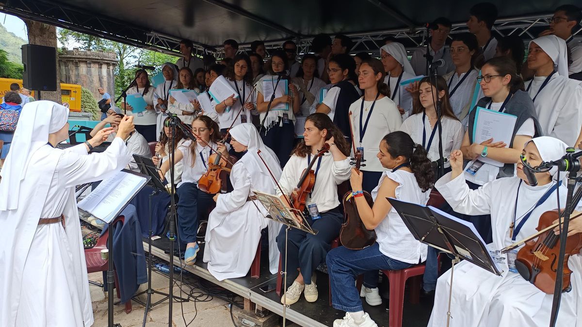 Jornada Eucarística Mariana en Covadonga